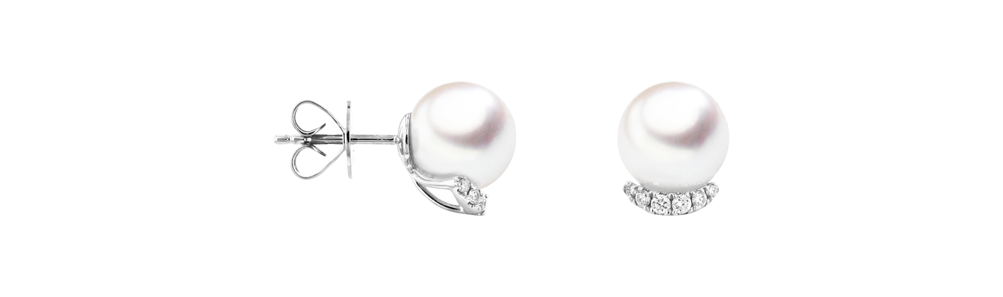 Brogle Classic Akoya Perlenohrstecker Brogle Classic Akoya Perlenohrstecker