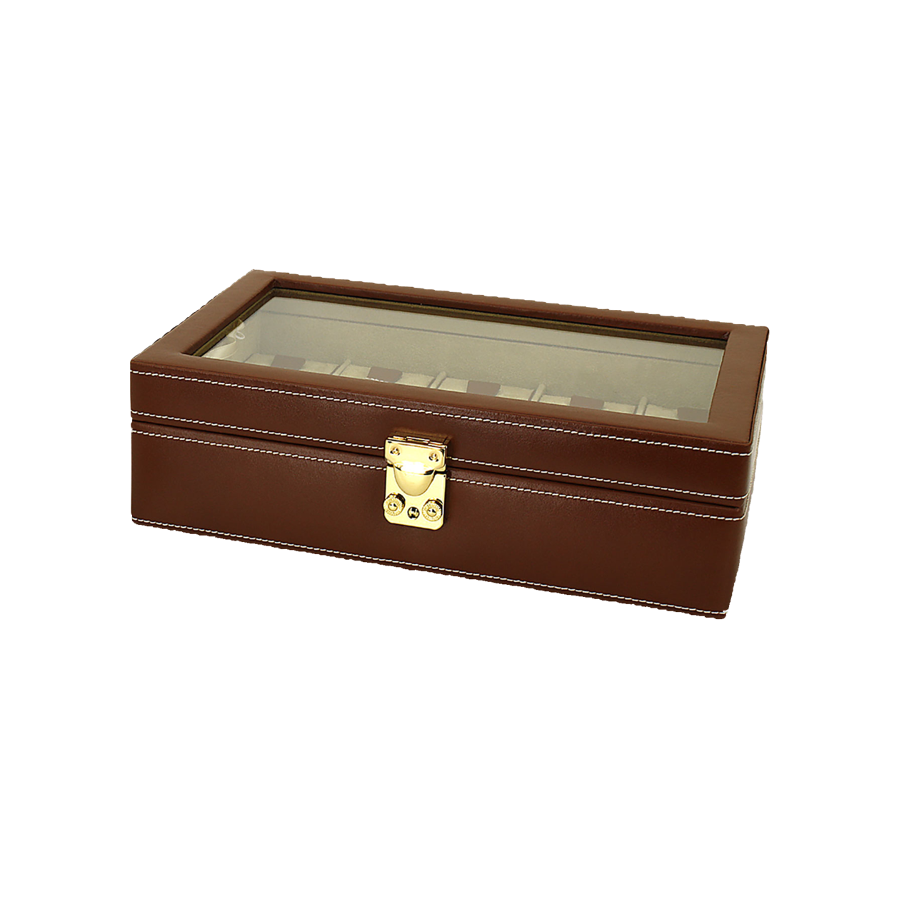 Friedrich Uhrenkoffer mit Sichtfenster Cordoba 10 Friedrich Uhrenkoffer mit Sichtfenster Cordoba 10