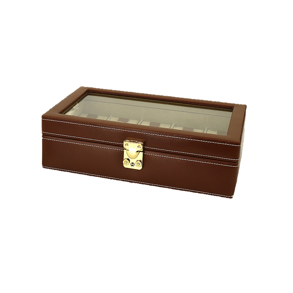 Friedrich Uhrenkoffer mit Sichtfenster Cordoba 10 Friedrich Uhrenkoffer mit Sichtfenster Cordoba 10