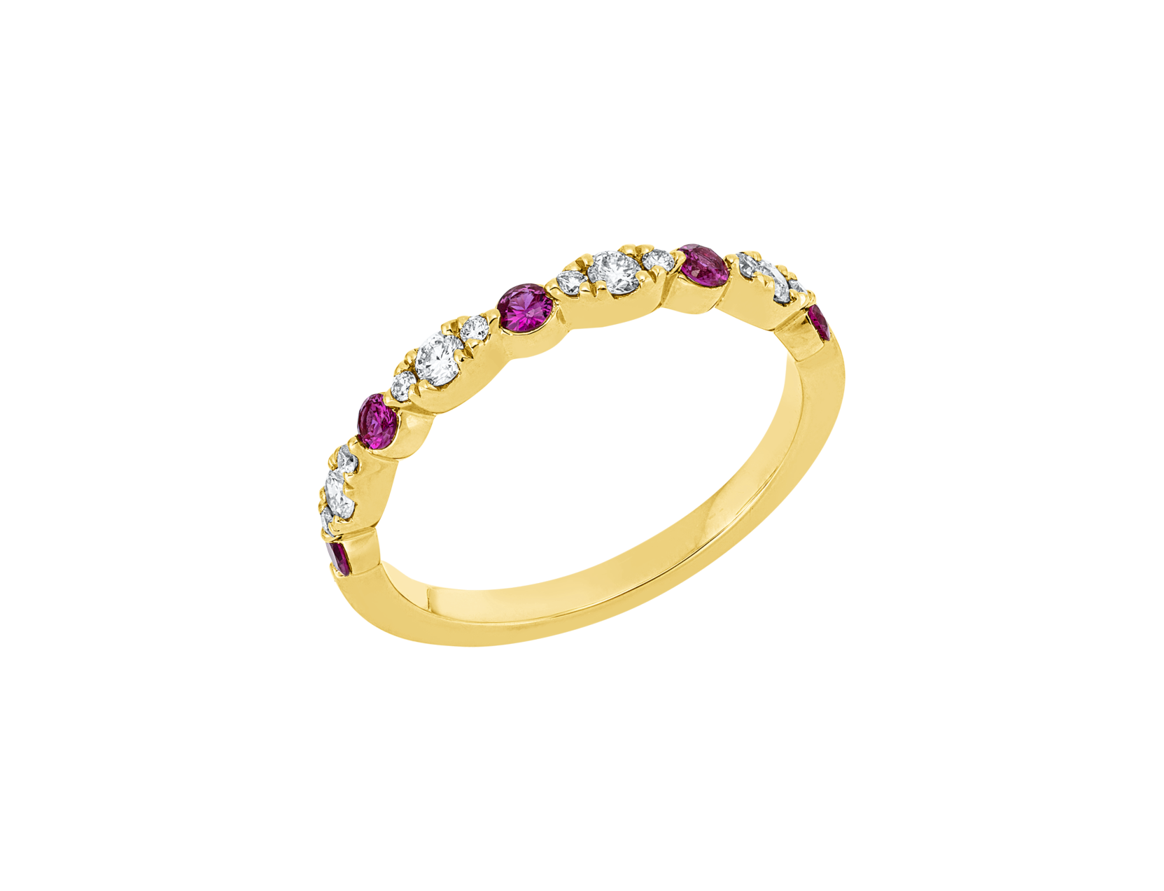 Brogle Classic ruby ring