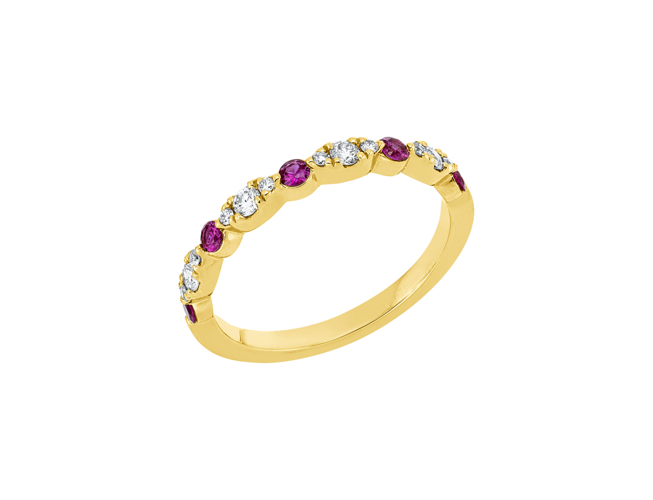 Brogle Classic ruby ring