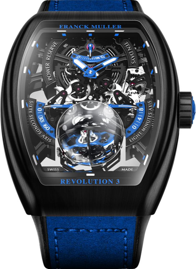 Franck Muller Vanguard Tourbillon Revolution 3 55,9 x 46mm
