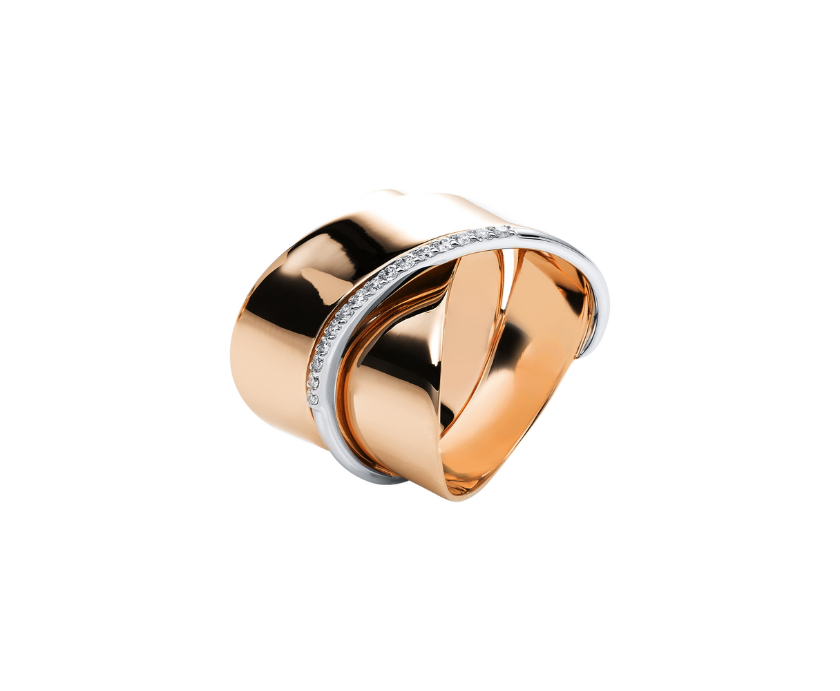 Brogle Classic Bicolor Diamantring Brogle Classic Bicolor Diamantring