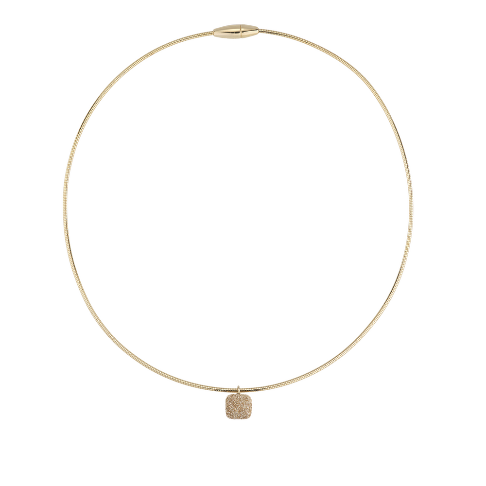 Pesavento Giallo Mondo Necklace