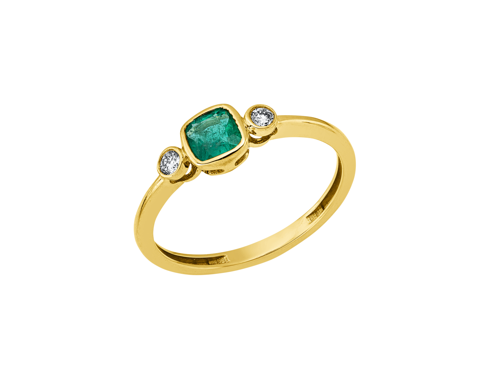 Brogle Classic Smaragdring