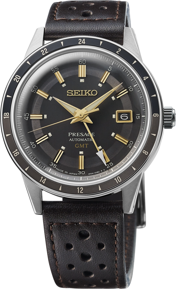 Seiko Presage Automatic GMT 40mm