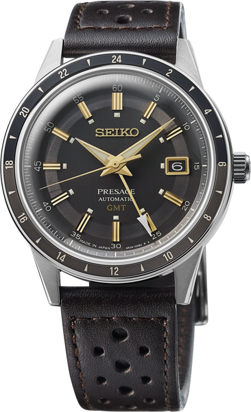 Seiko Presage Automatic GMT 40mm