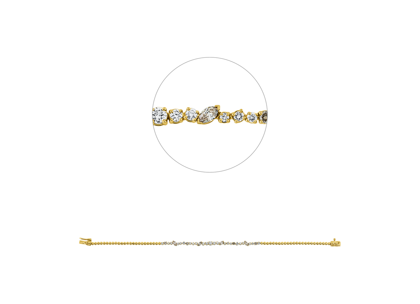 Brogle Selection diamond bracelet