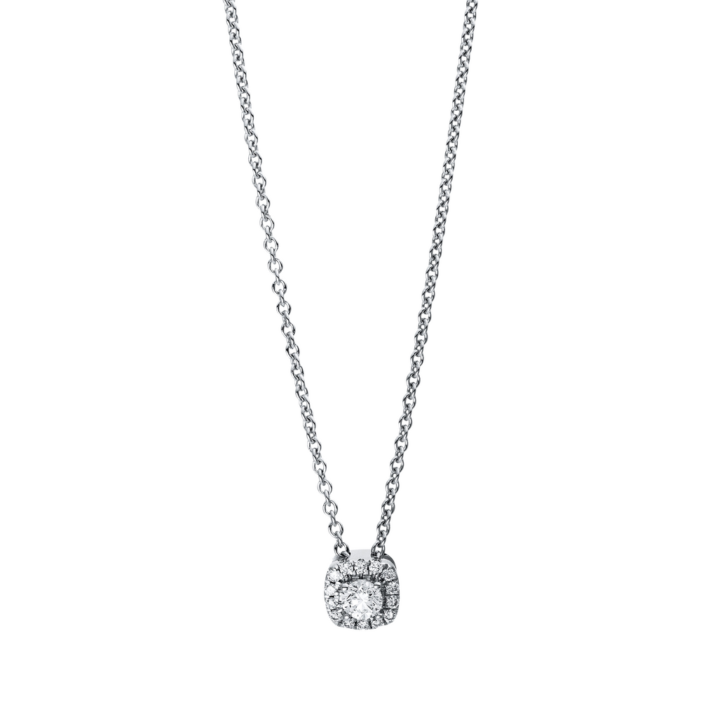 Brogle Classic necklace with diamond pendant Brogle Classic necklace with diamond pendant