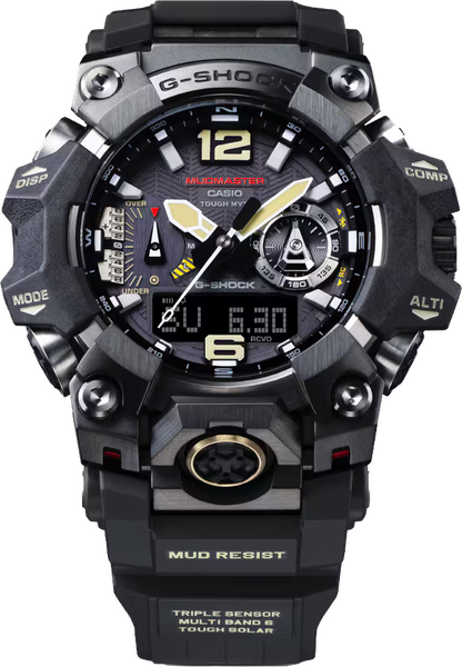 CASIO G-SHOCK MUDMASTER 52mm