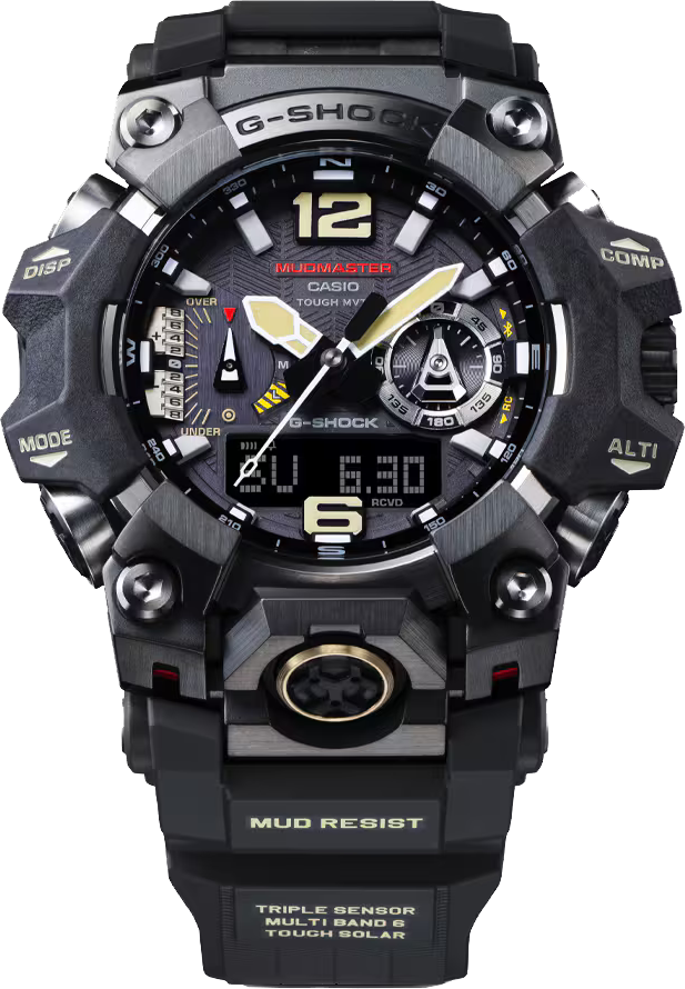 CASIO G-SHOCK MUDMASTER 52mm CASIO G-SHOCK MUDMASTER 52mm