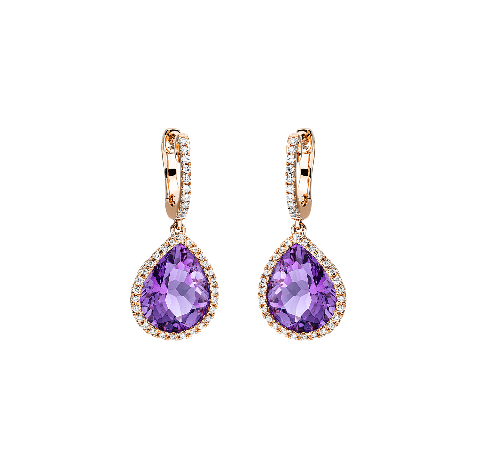 Brogle Classic amethyst pendant Brogle Classic amethyst pendant