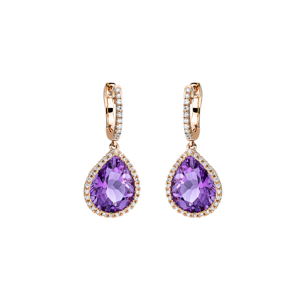 Brogle Classic amethyst pendant Brogle Classic amethyst pendant