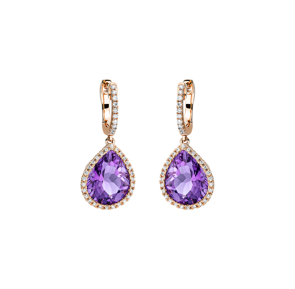 Brogle Classic amethyst pendant Brogle Classic amethyst pendant