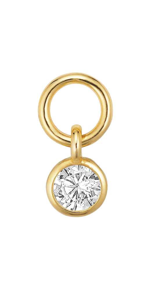 18 Karat vergoldetes Silber