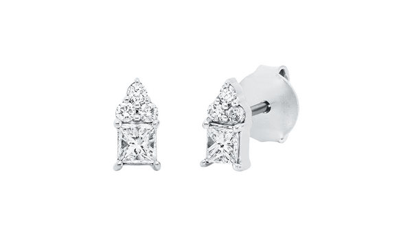 Brogle Classic diamond stud earrings Brogle Classic diamond stud earrings