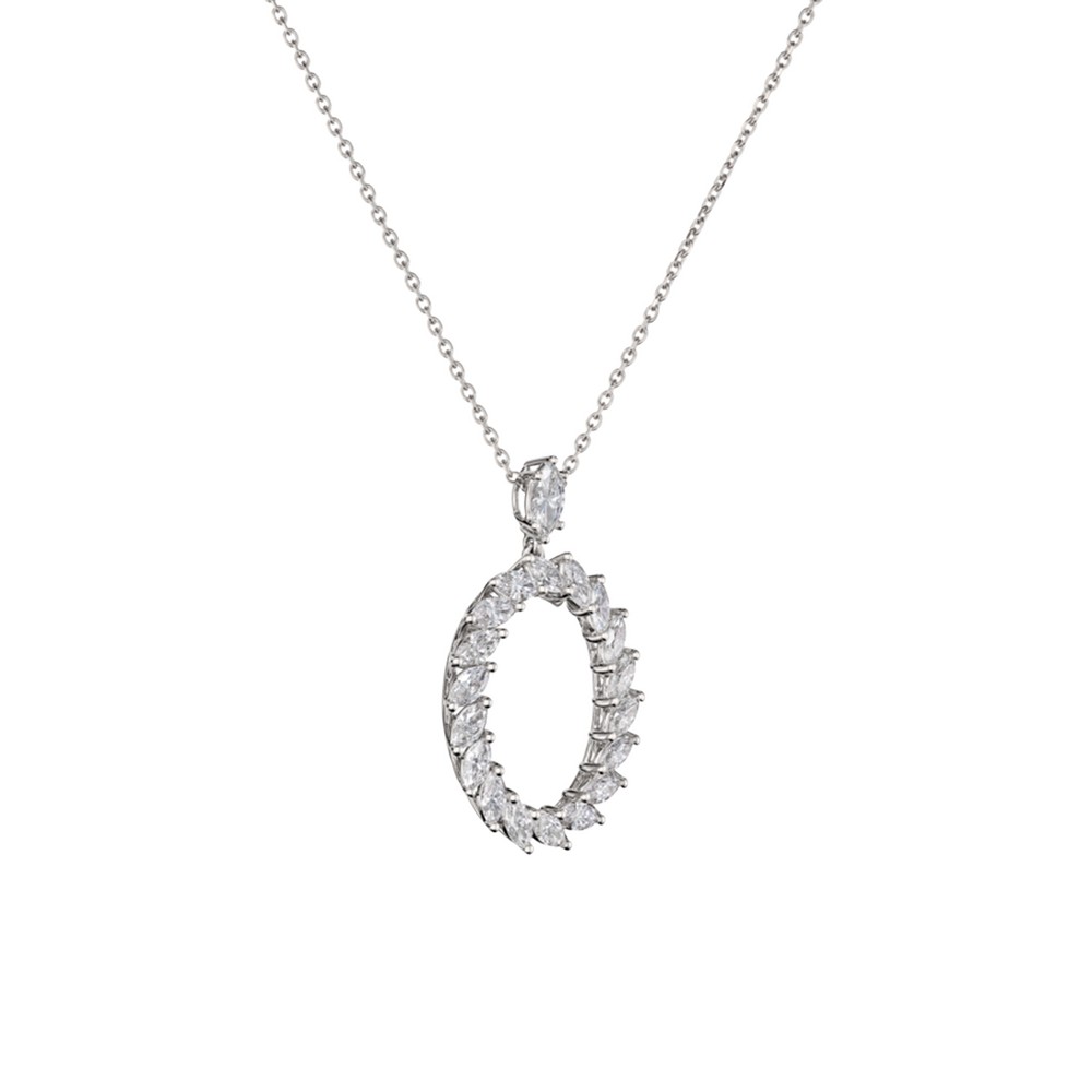Chopard L'Heure du Diamant Marquise Halskette mit Anhänger