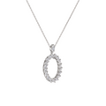 Chopard L'Heure du Diamant Marquise Halskette mit Anhänger