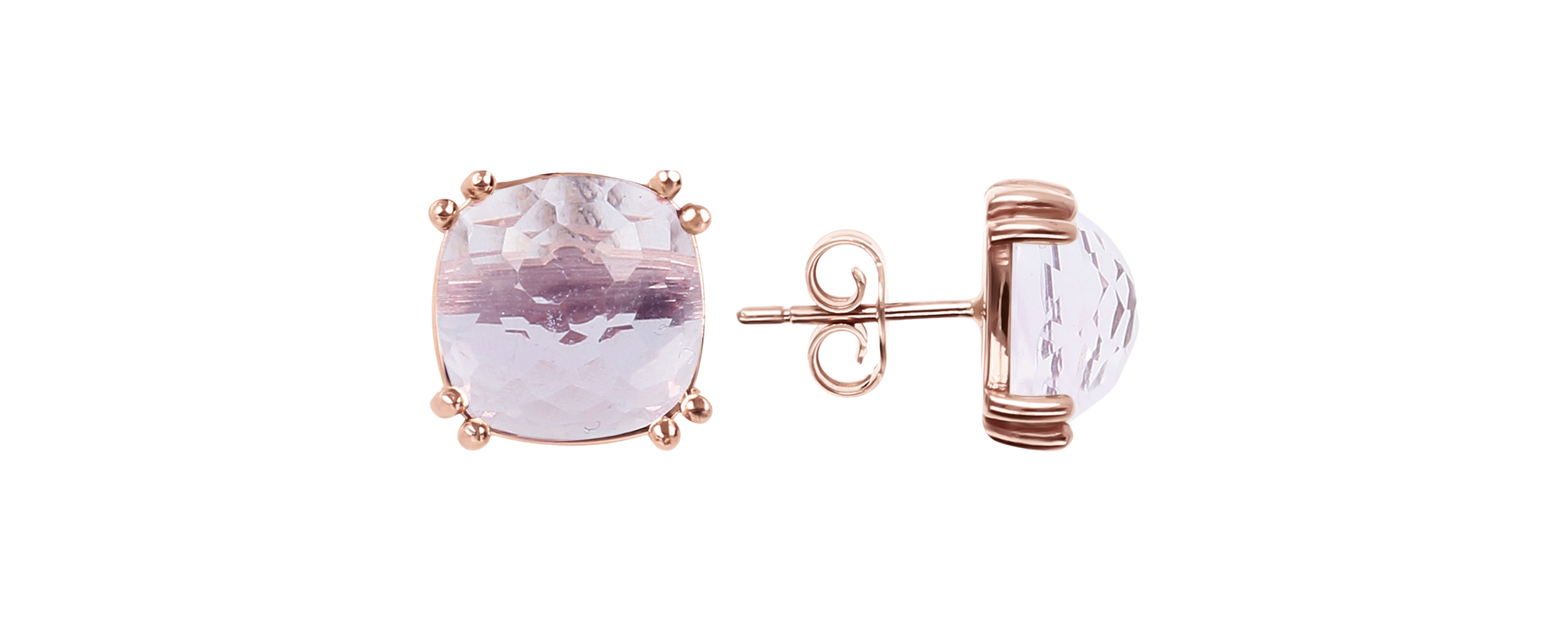 Bronzallure Eterna stud earrings Bronzallure Eterna stud earrings