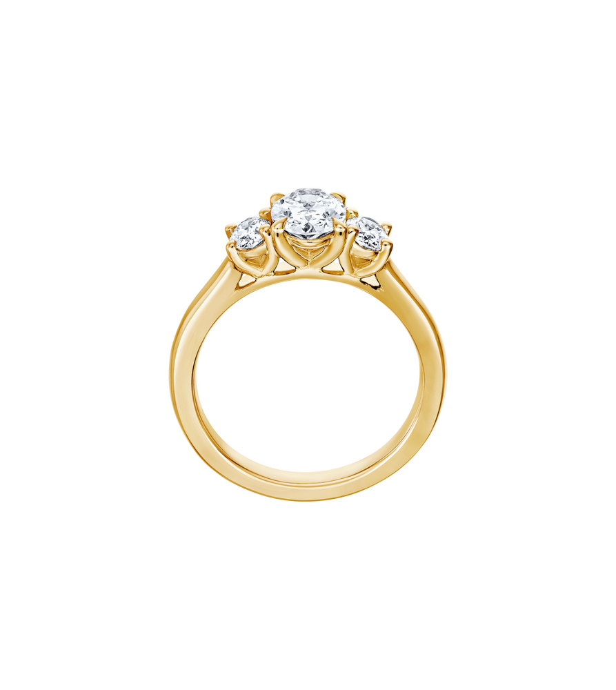 Brogle solitaire ring