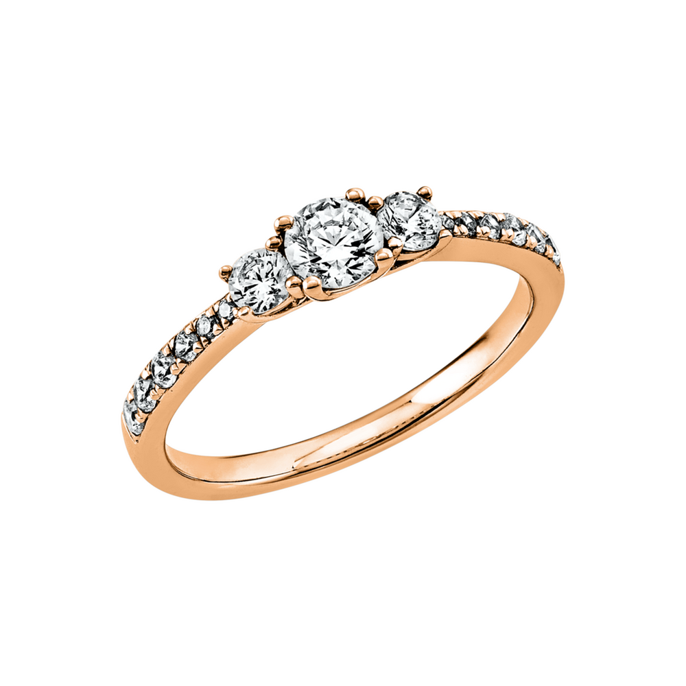 Brogle Solitairering Trio Brogle Solitairering Trio