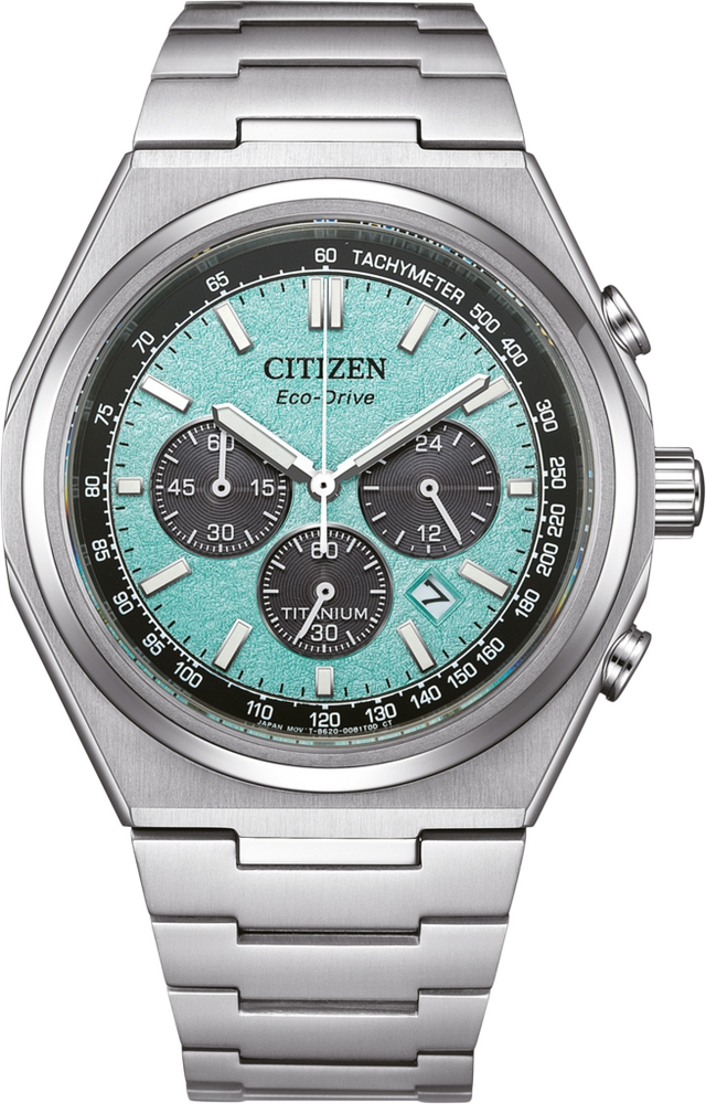 Citizen Super Titanium Quartz Chrono 42,5mm