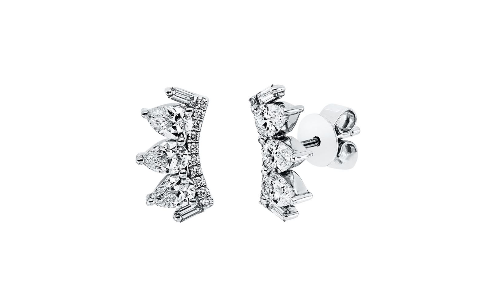 Brogle Selection diamond stud earrings
