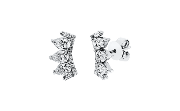 Brogle Selection diamond stud earrings