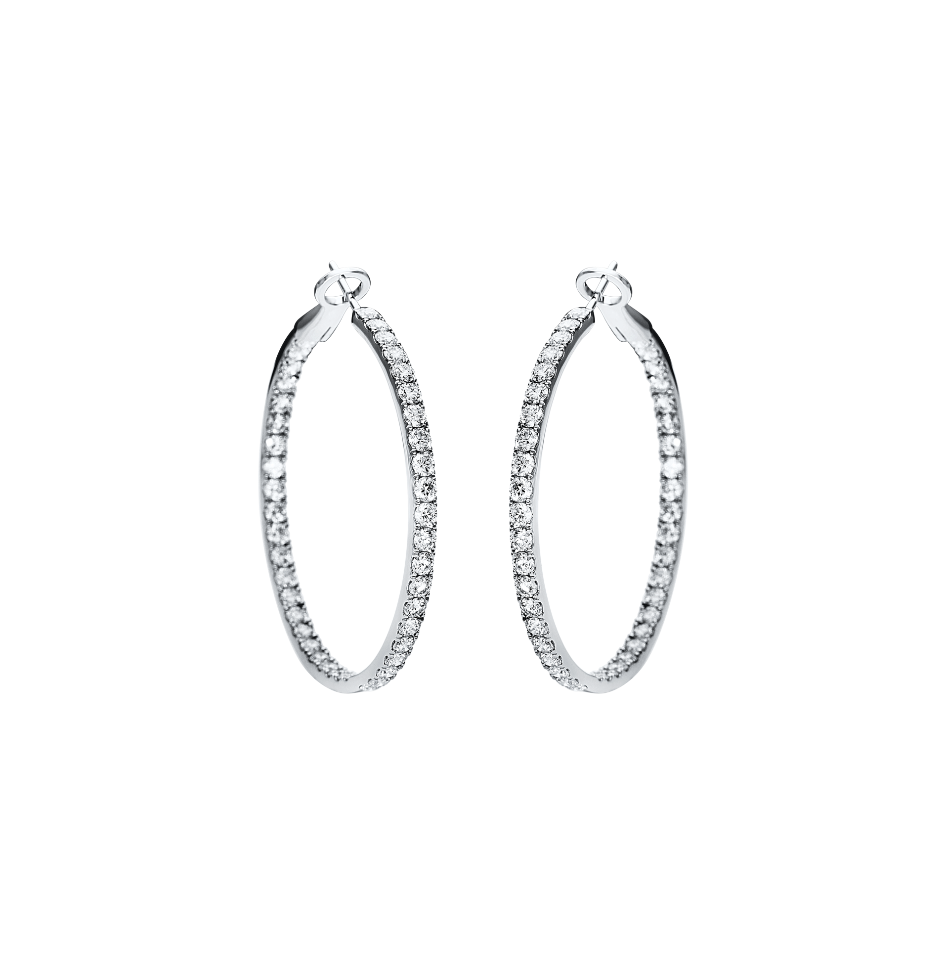 Brogle Selection Diamantcreolen Brogle Selection Diamantcreolen