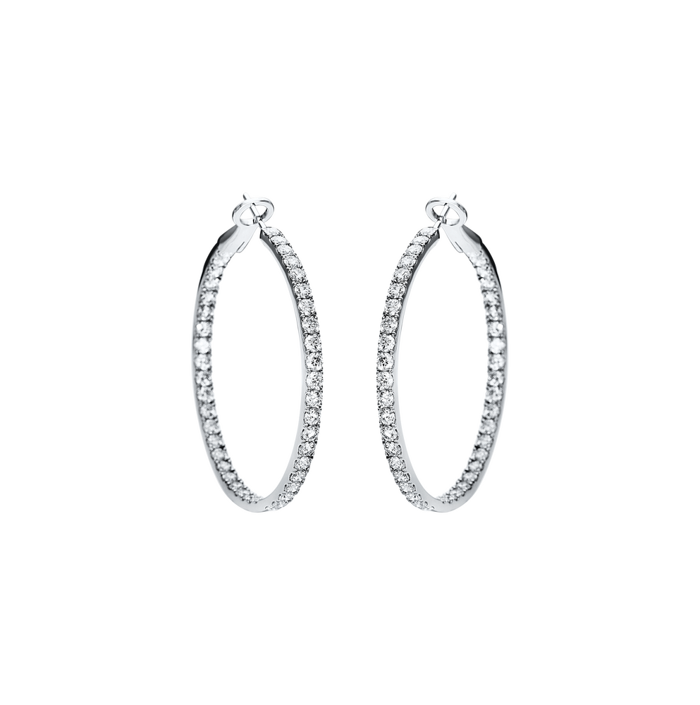 Brogle Selection Diamantcreolen Brogle Selection Diamantcreolen