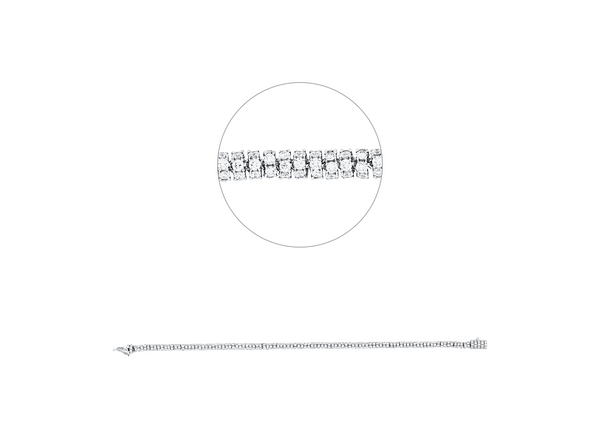 Brogle Selection diamond bracelet