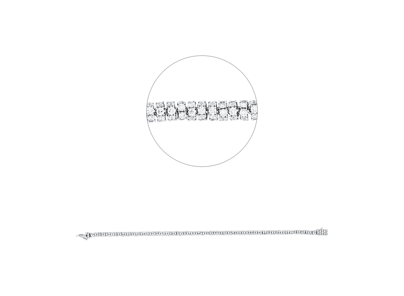 Brogle Selection diamond bracelet Brogle Selection diamond bracelet