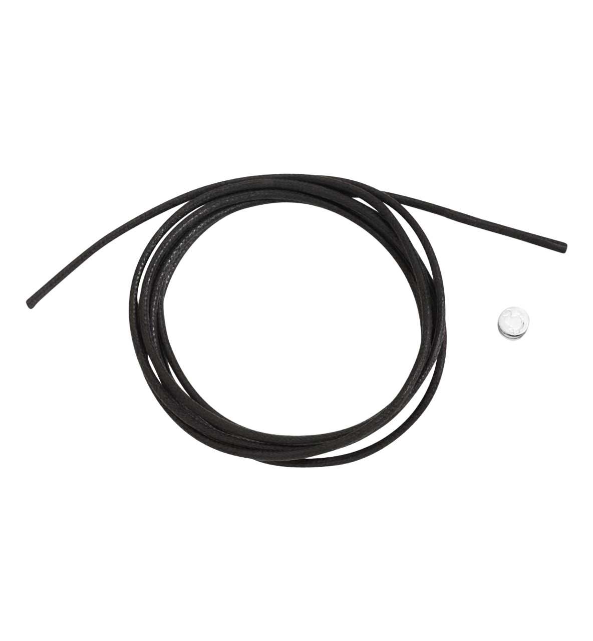 Dodo thick black cotton cord Dodo thick black cotton cord