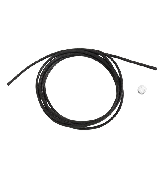 Dodo thick black cotton cord Dodo thick black cotton cord