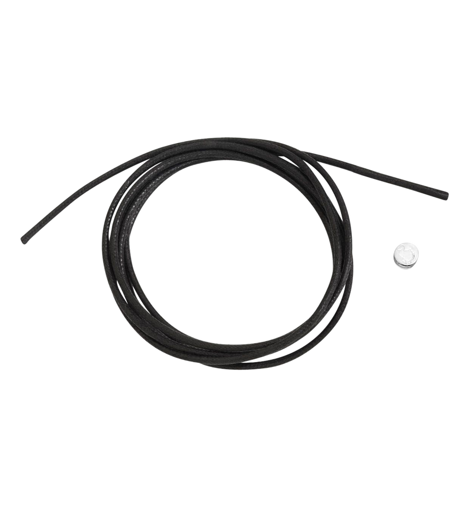 Dodo thick black cotton cord Dodo thick black cotton cord