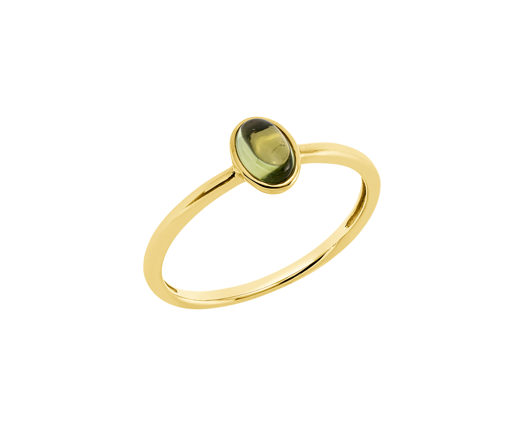 Brogle Classic peridot ring