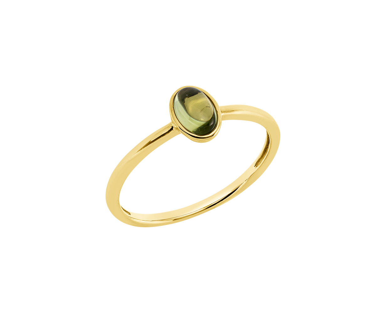 Brogle Classic peridot ring