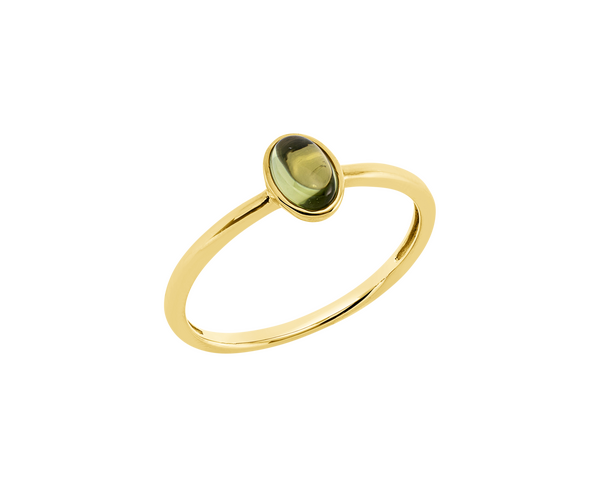 Brogle Classic peridot ring Brogle Classic peridot ring