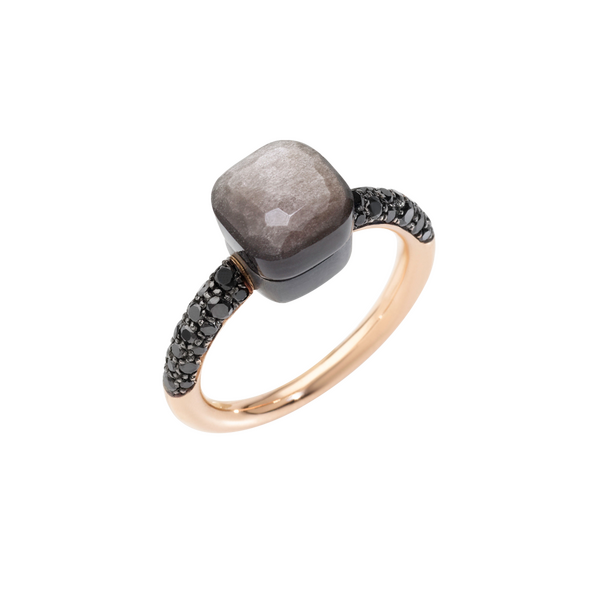 Pomellato Nudo Petit Obsidian Ring