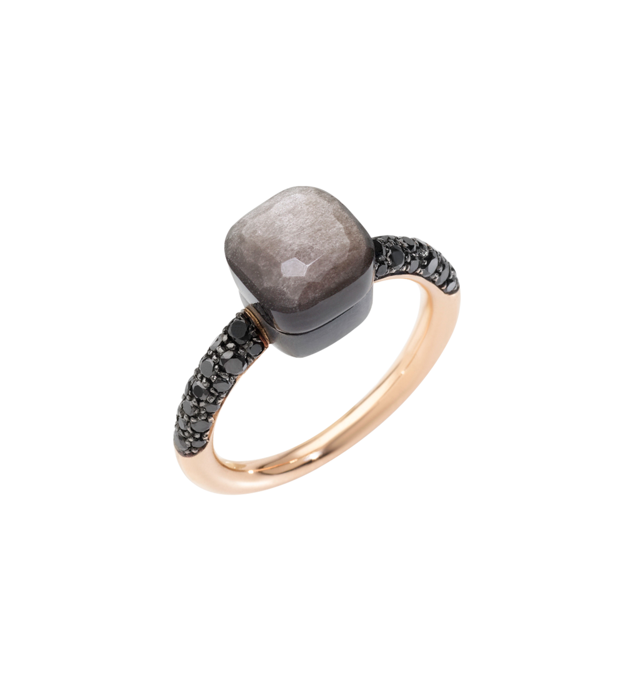 Pomellato Nudo Petit Obsidian Ring Pomellato Nudo Petit Obsidian Ring