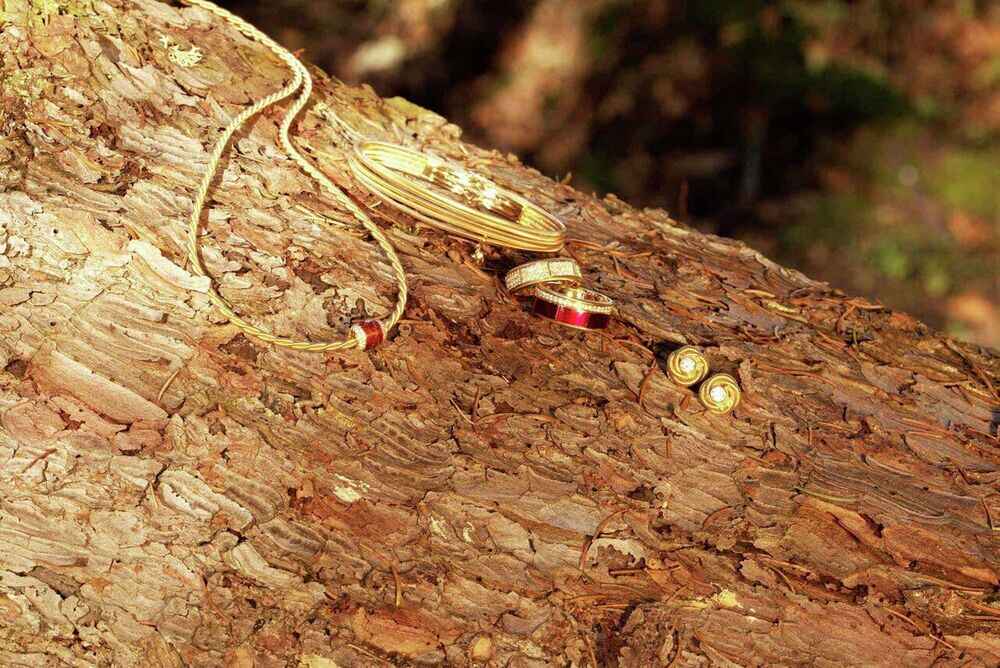 Wellendorff Red Lagoon Ring