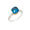 Pomellato Nudo Petit London Topaz Ring