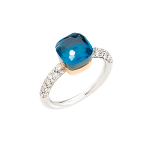 Pomellato Nudo Petit London Topaz Ring