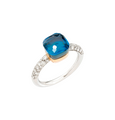 Pomellato Nudo Petit London Topaz Ring Pomellato Nudo Petit London Topaz Ring