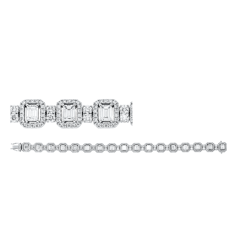 Brogle Selection Red Carpet diamond bracelet