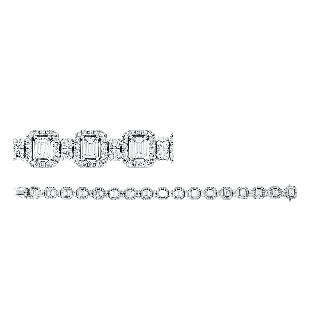 Brogle Selection Red Carpet diamond bracelet Brogle Selection Red Carpet diamond bracelet