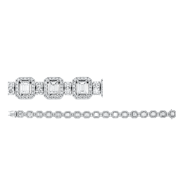 Brogle Selection Red Carpet diamond bracelet Brogle Selection Red Carpet diamond bracelet