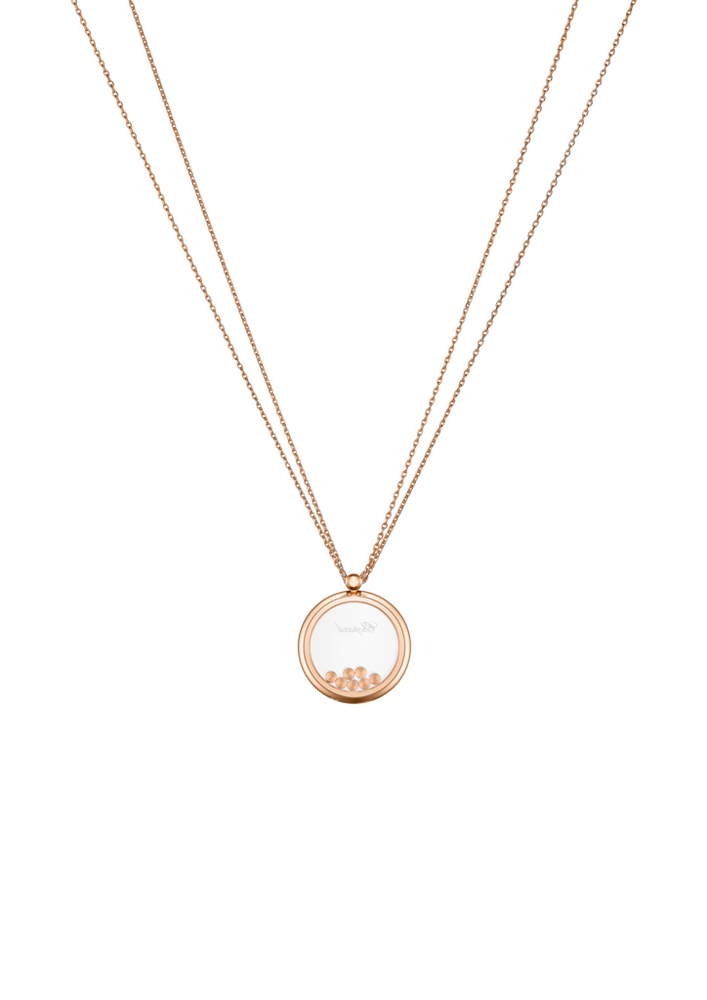 Chopard Happy Diamonds Icons Round Necklace with Pendant