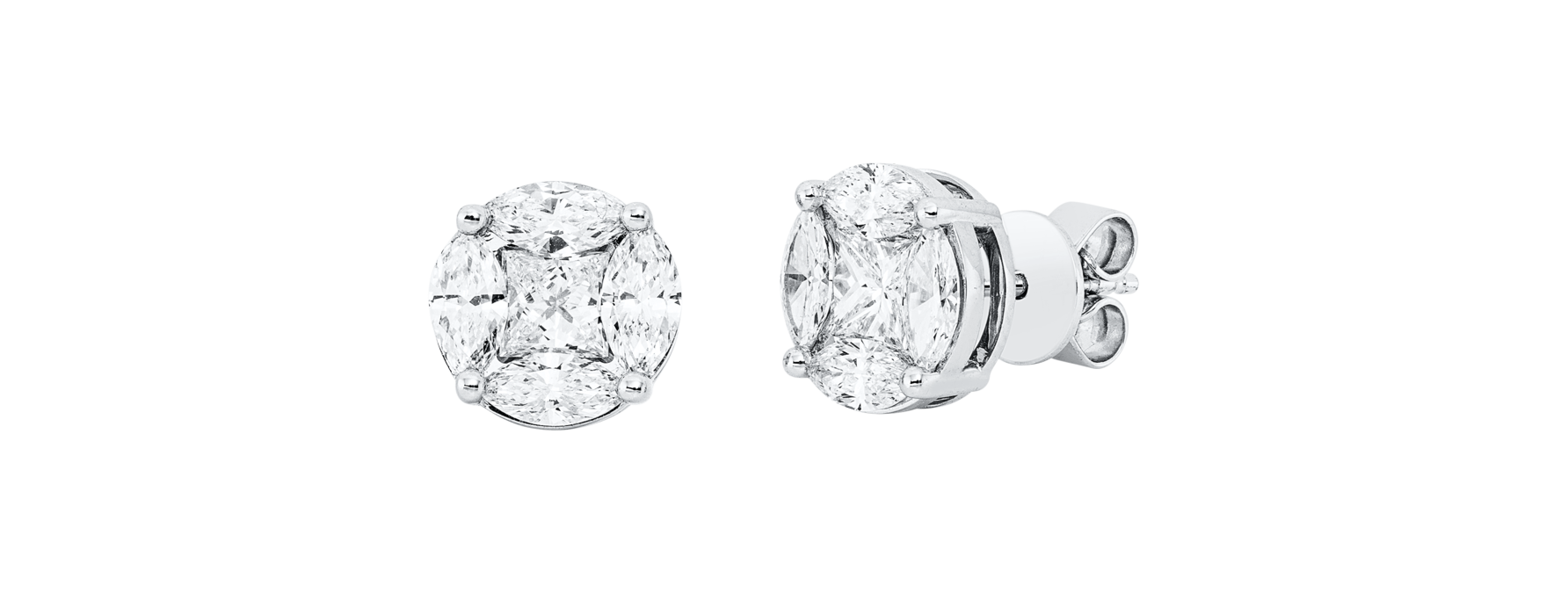 Brogle Selection Diamantohrstecker Brogle Selection Diamantohrstecker