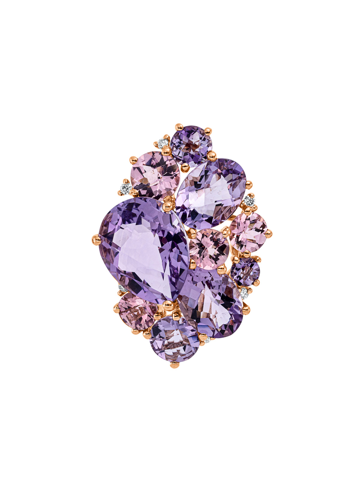 Brogle Classic colored stone pendant